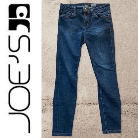 JOE'S SKINNY ANKLE DENIM JEANS - 27 - Picture 1 of 8